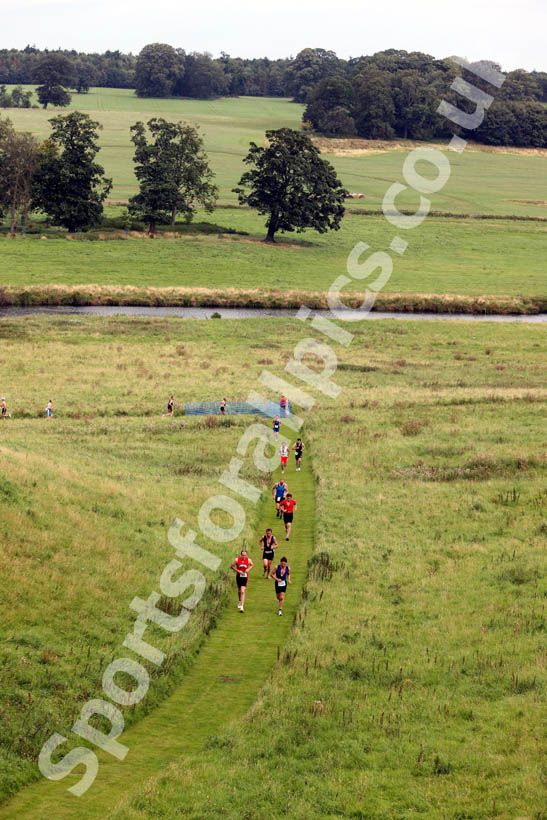 Alnwick Castle grounds, Bamburgh Triathlon
